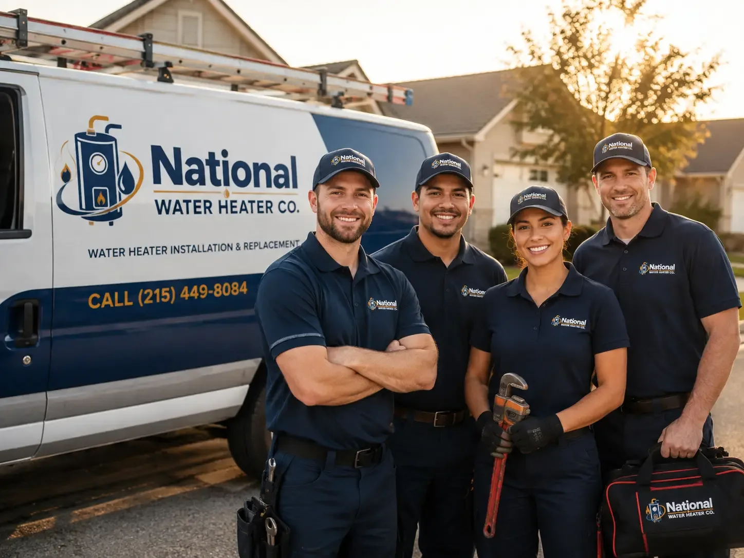 Water Heater Installation company in Linch, WY